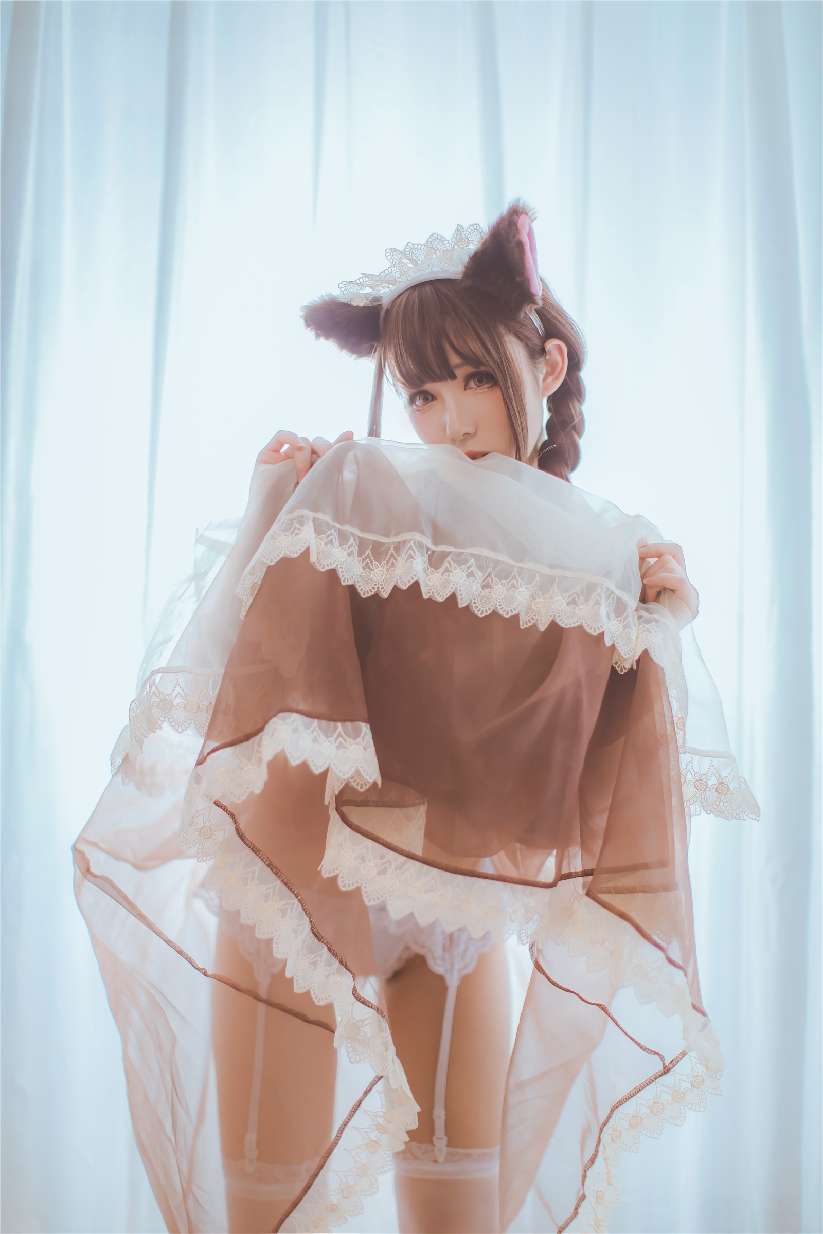 Coser Dress NO.005 Transparent maid(22)